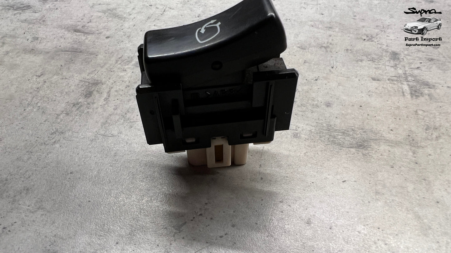 JZA80 Supra Genuine OEM LHD/RHD Keyhole Panel Folding Mirror Switch