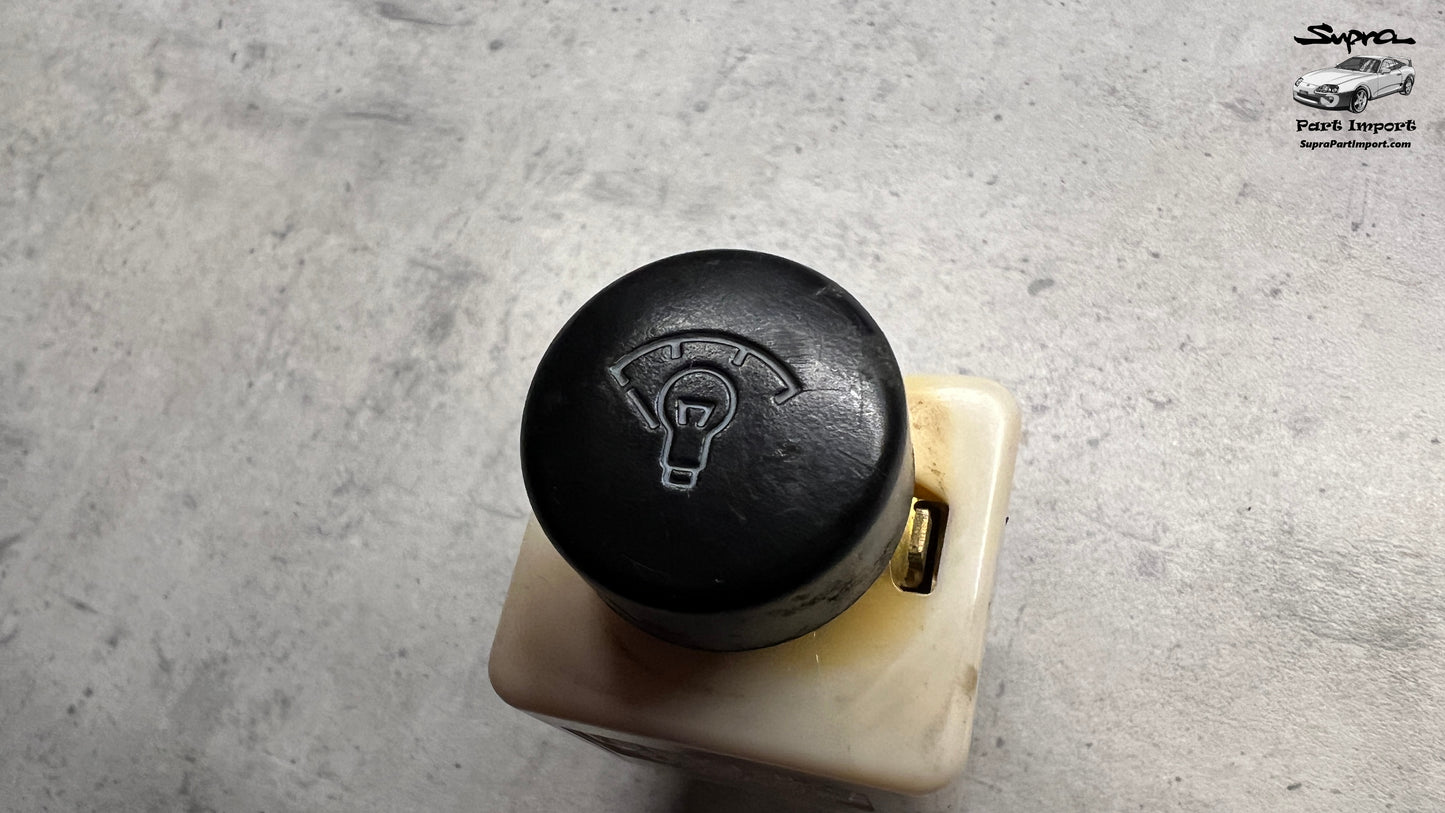 JZA80 Supra Genuine OEM LHD/RHD Keyhole Panel Dimmer