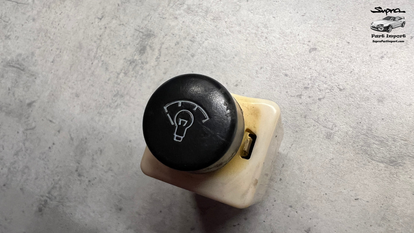 JZA80 Supra Genuine OEM LHD/RHD Keyhole Panel Dimmer