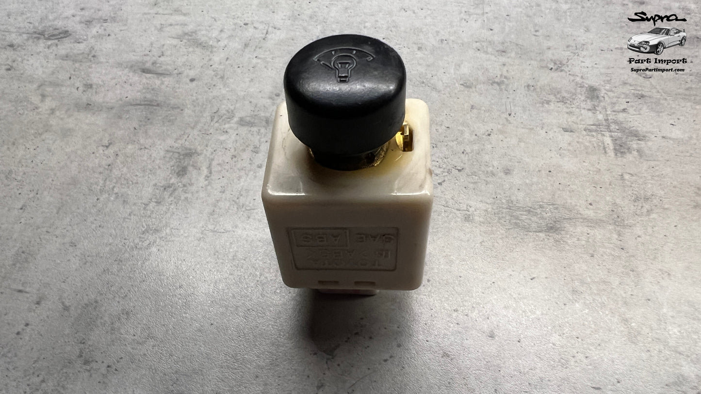 JZA80 Supra Genuine OEM LHD/RHD Keyhole Panel Dimmer