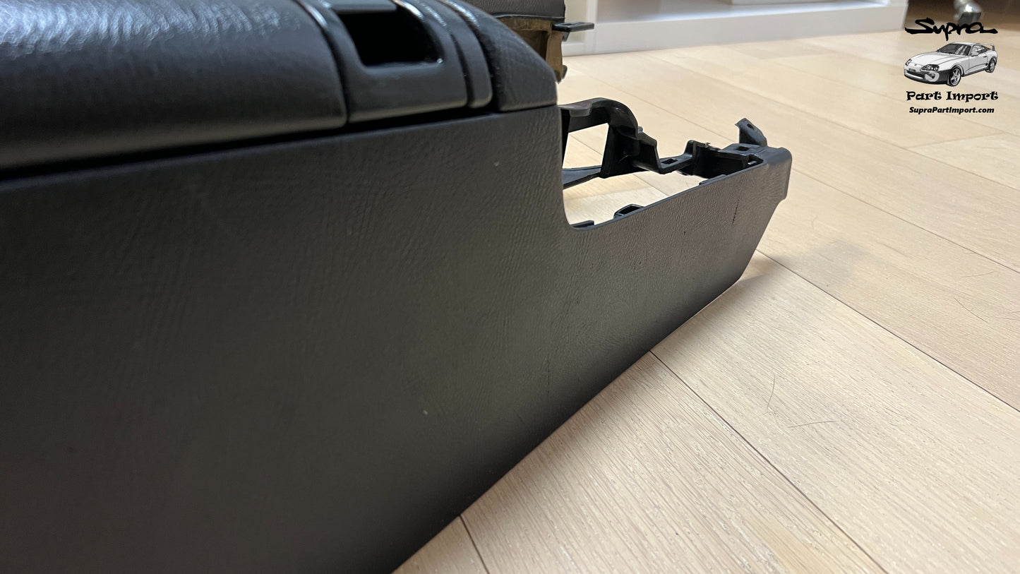 *RARE* JZA80 Supra Genuine OEM S1/S2 RHD Center Console Assembly (58810-14430 / 58911-14120)
