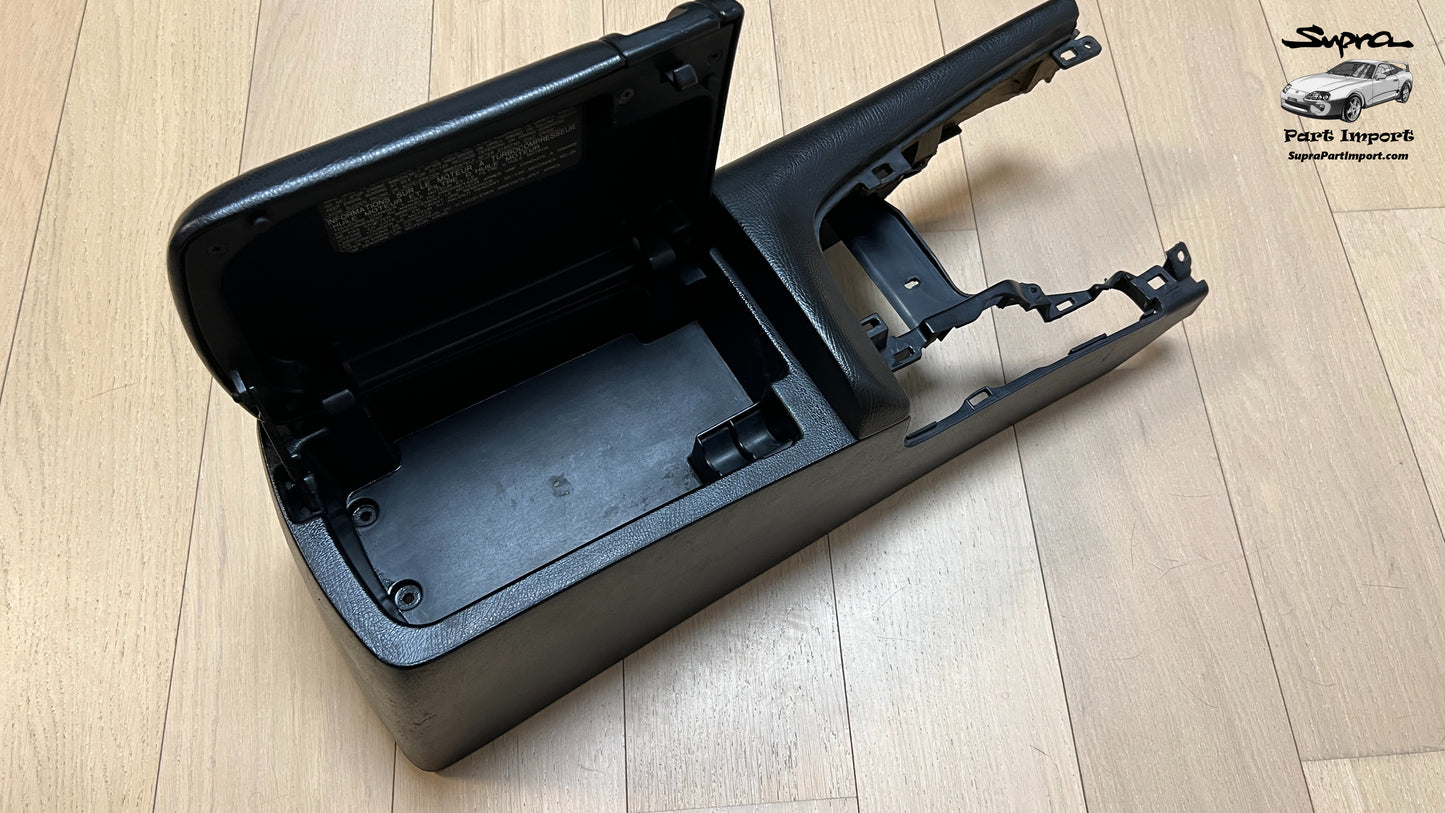 *RARE* JZA80 Supra Genuine OEM S1/S2 RHD Center Console Assembly (58810-14430 / 58911-14120)