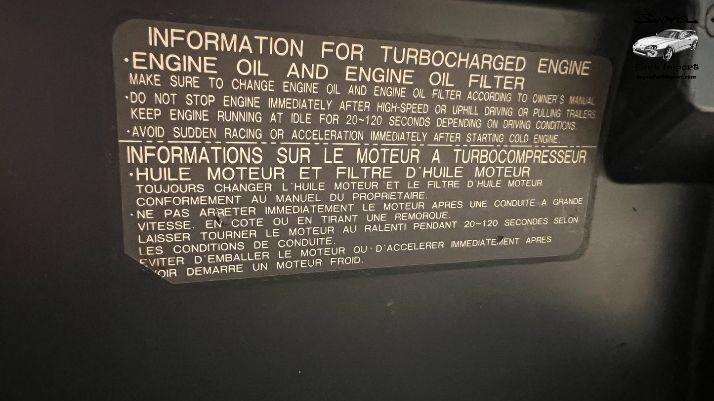 *RARE* JZA80 Supra Genuine OEM S1/S2 RHD Center Console Assembly (58810-14430 / 58911-14120)