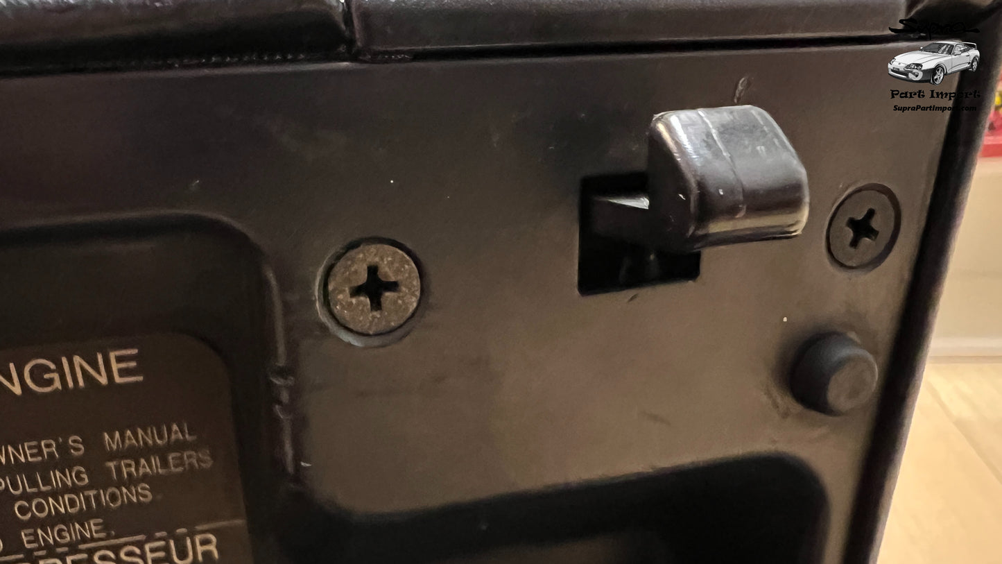 *RARE* JZA80 Supra Genuine OEM S1/S2 RHD Center Console Assembly (58810-14430 / 58911-14120)