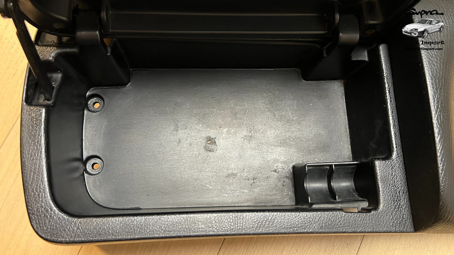 *RARE* JZA80 Supra Genuine OEM S1/S2 RHD Center Console Assembly (58810-14430 / 58911-14120)