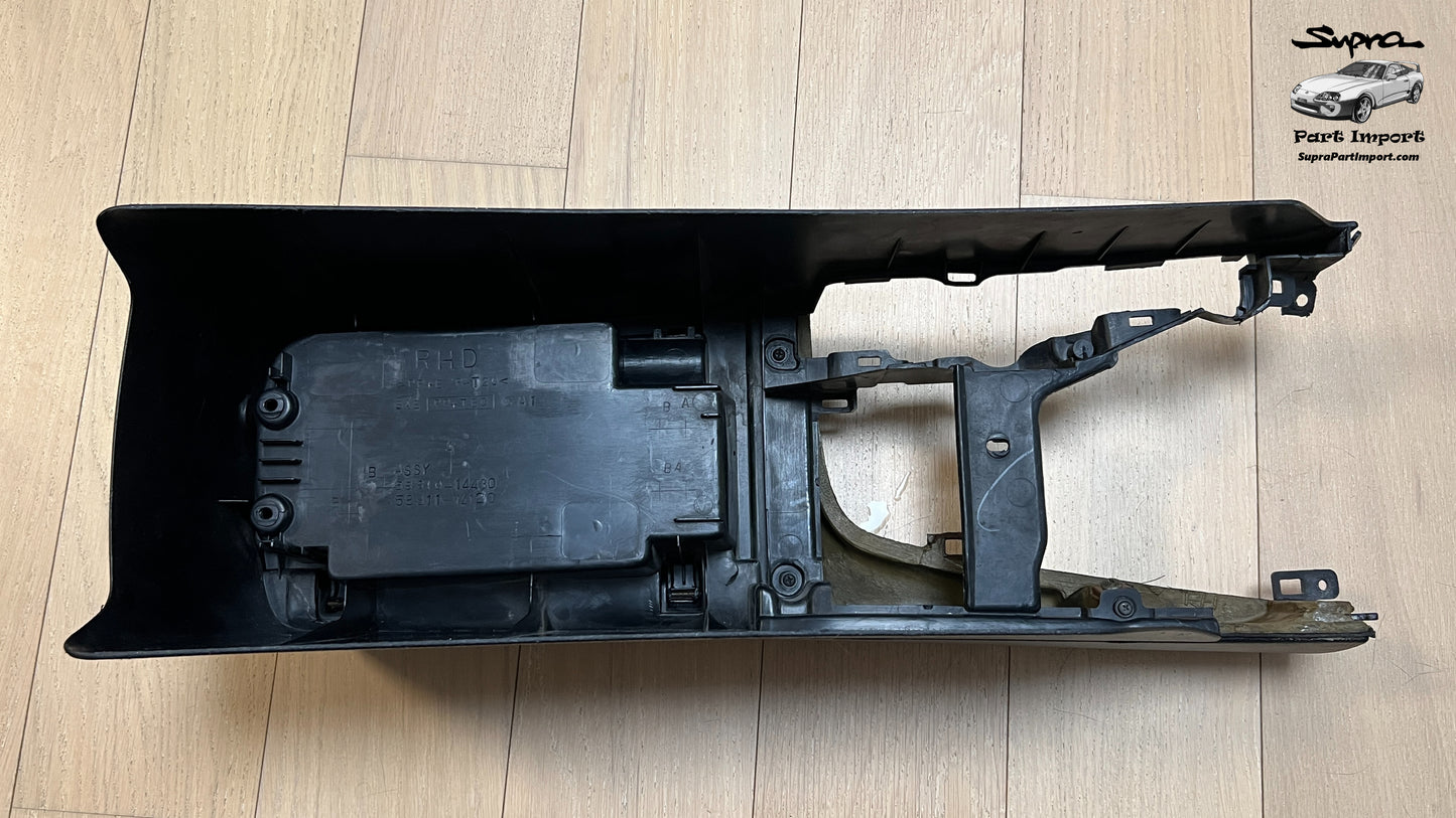 *RARE* JZA80 Supra Genuine OEM S1/S2 RHD Center Console Assembly (58810-14430 / 58911-14120)