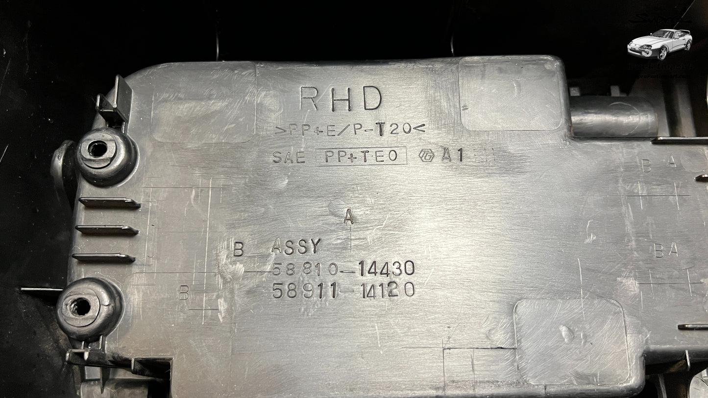 *RARE* JZA80 Supra Genuine OEM S1/S2 RHD Center Console Assembly (58810-14430 / 58911-14120)