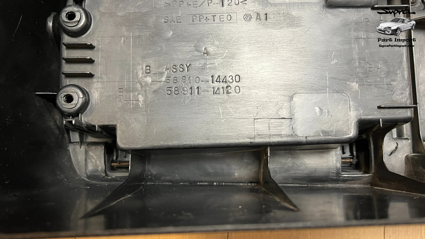 *RARE* JZA80 Supra Genuine OEM S1/S2 RHD Center Console Assembly (58810-14430 / 58911-14120)