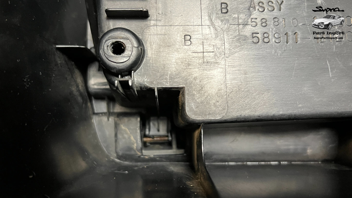 *RARE* JZA80 Supra Genuine OEM S1/S2 RHD Center Console Assembly (58810-14430 / 58911-14120)