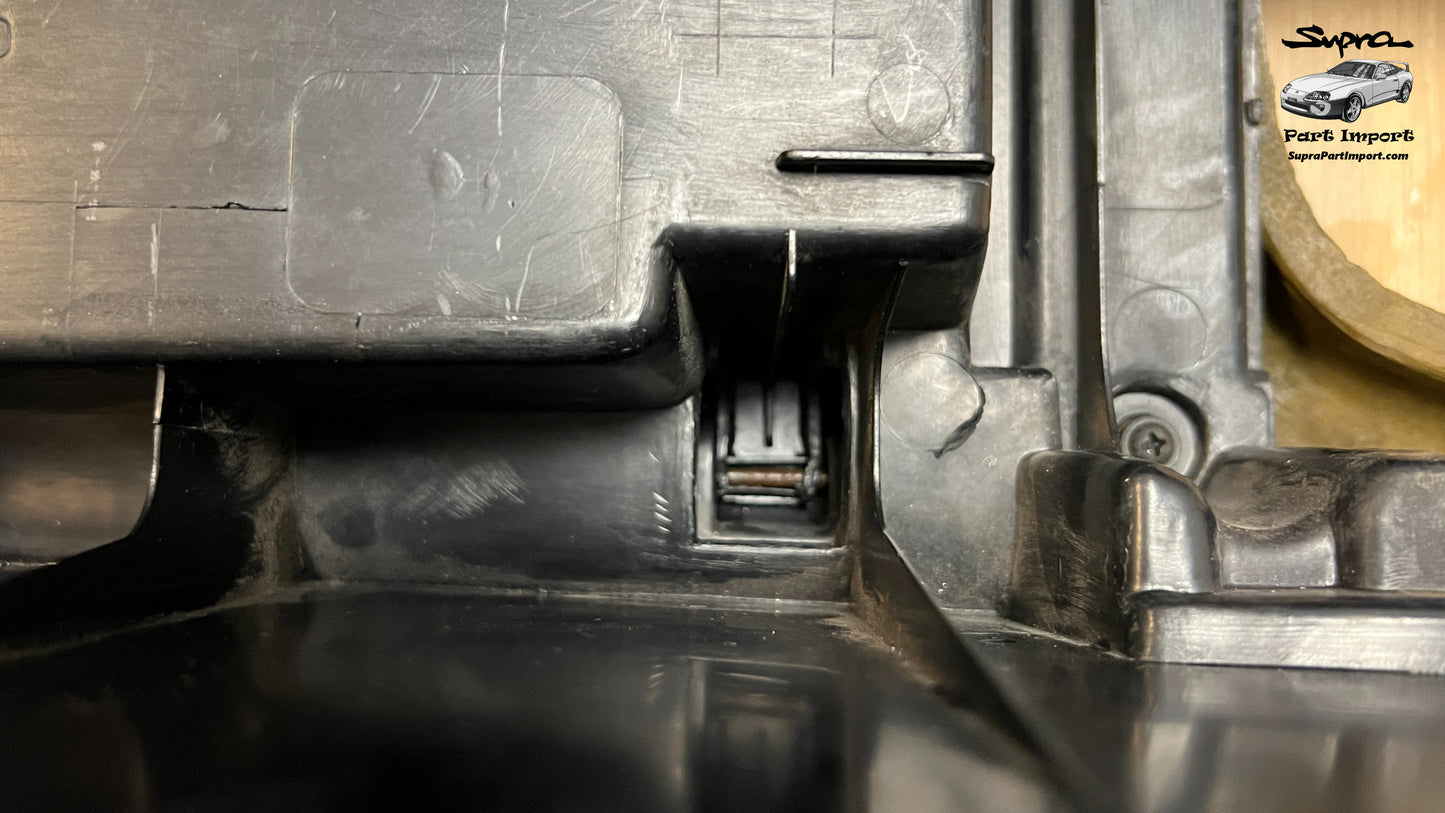*RARE* JZA80 Supra Genuine OEM S1/S2 RHD Center Console Assembly (58810-14430 / 58911-14120)