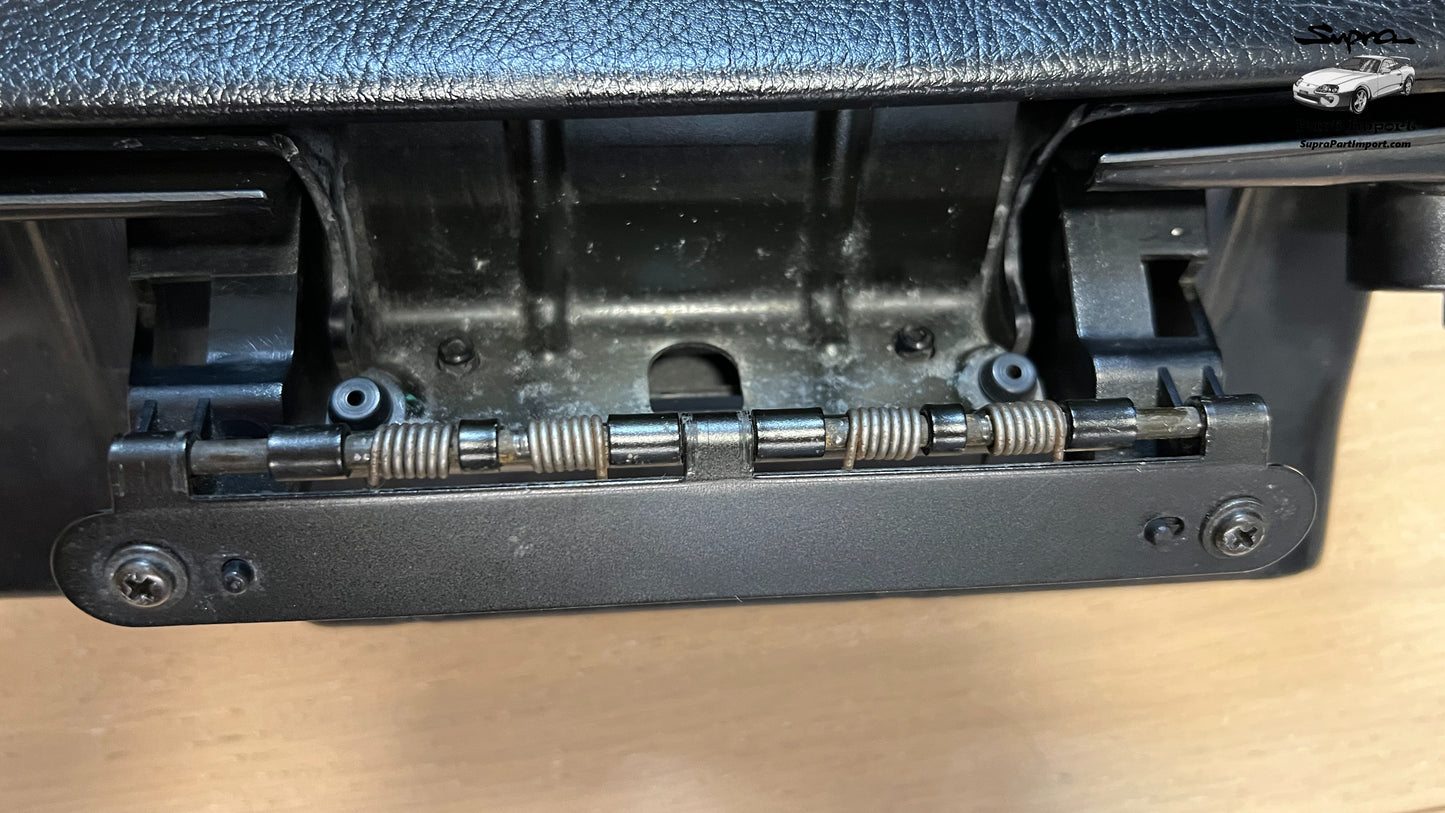 *RARE* JZA80 Supra Genuine OEM S1 RHD Upper Glove Box (55581-14220 / 55502-14060-C0)