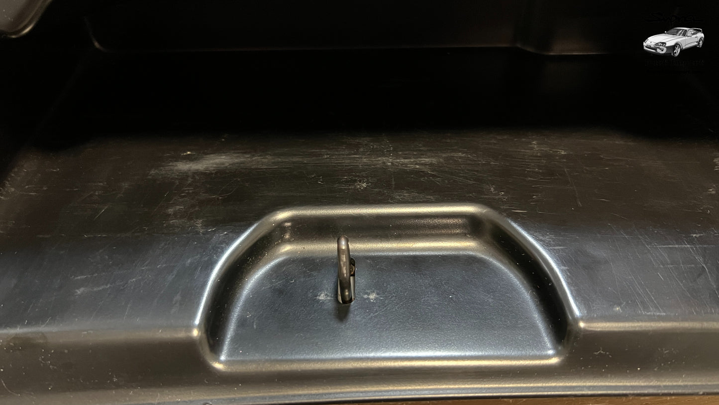 *RARE* JZA80 Supra Genuine OEM S1 RHD Upper Glove Box (55581-14220 / 55502-14060-C0)