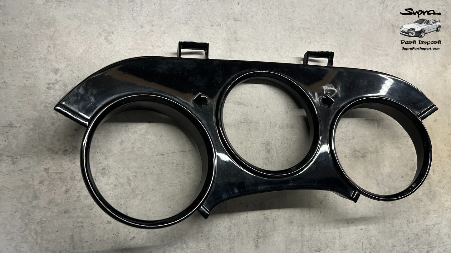 JZA80 Supra Genuine OEM S1 LHD/RHD Center Speedometer Panel, Center Instrument Cluster Finish (55405-14120)