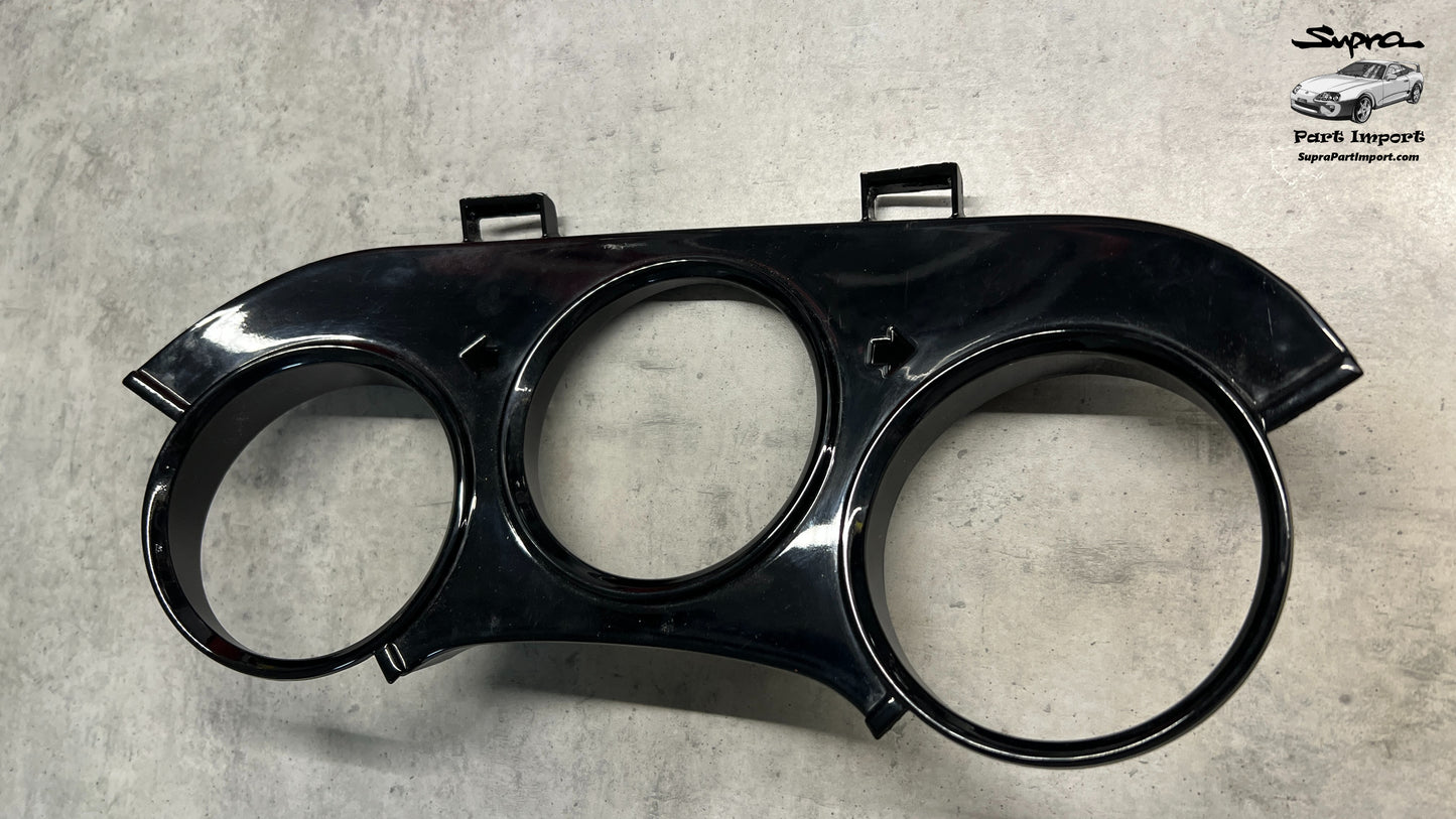 JZA80 Supra Genuine OEM S1 LHD/RHD Center Speedometer Panel, Center Instrument Cluster Finish (55405-14120)