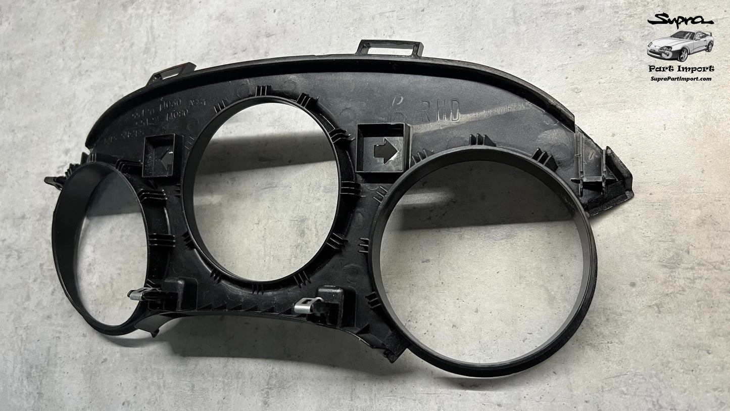 JZA80 Supra Genuine OEM S1 LHD/RHD Center Speedometer Panel, Center Instrument Cluster Finish (55405-14120)
