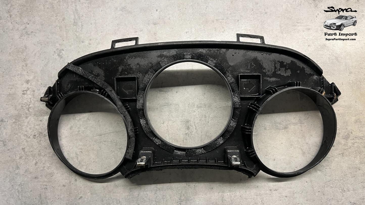 JZA80 Supra Genuine OEM S1 LHD/RHD Center Speedometer Panel, Center Instrument Cluster Finish (55405-14120)