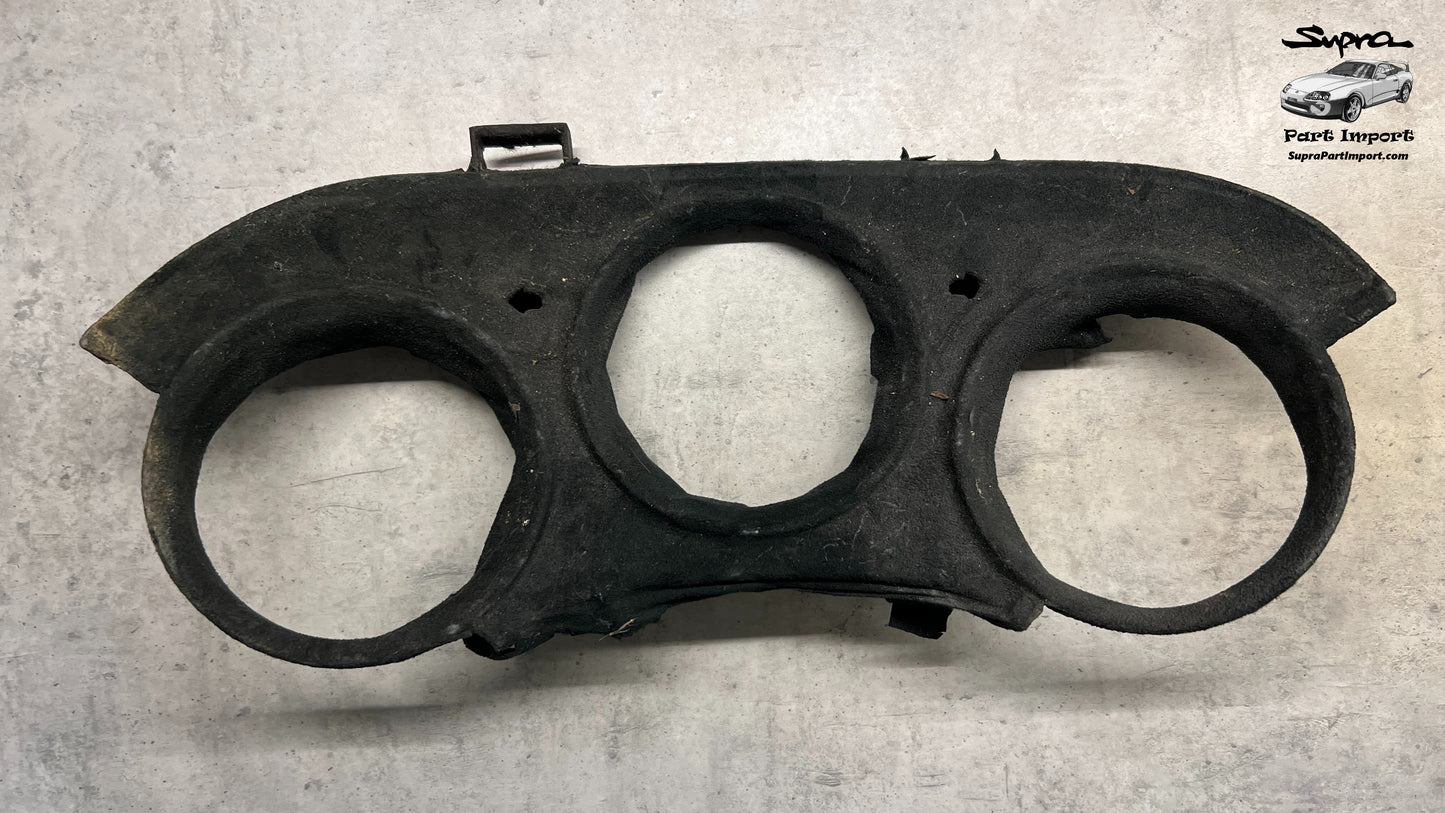 *For Project* JZA80 Supra Genuine OEM S1 LHD/RHD Center Speedometer Panel, Center Instrument Cluster Finish (55405-14120)