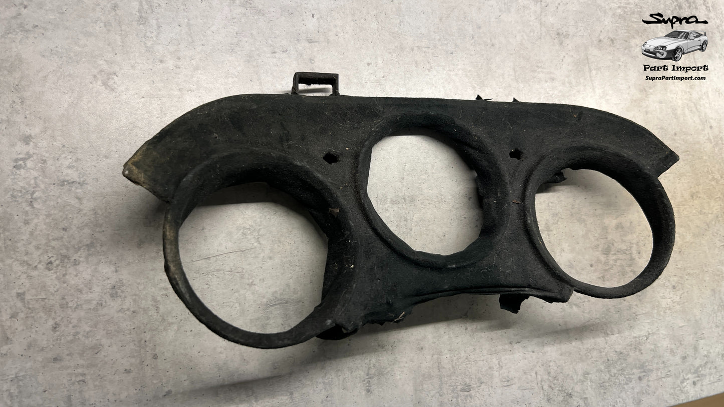 *For Project* JZA80 Supra Genuine OEM S1 LHD/RHD Center Speedometer Panel, Center Instrument Cluster Finish (55405-14120)