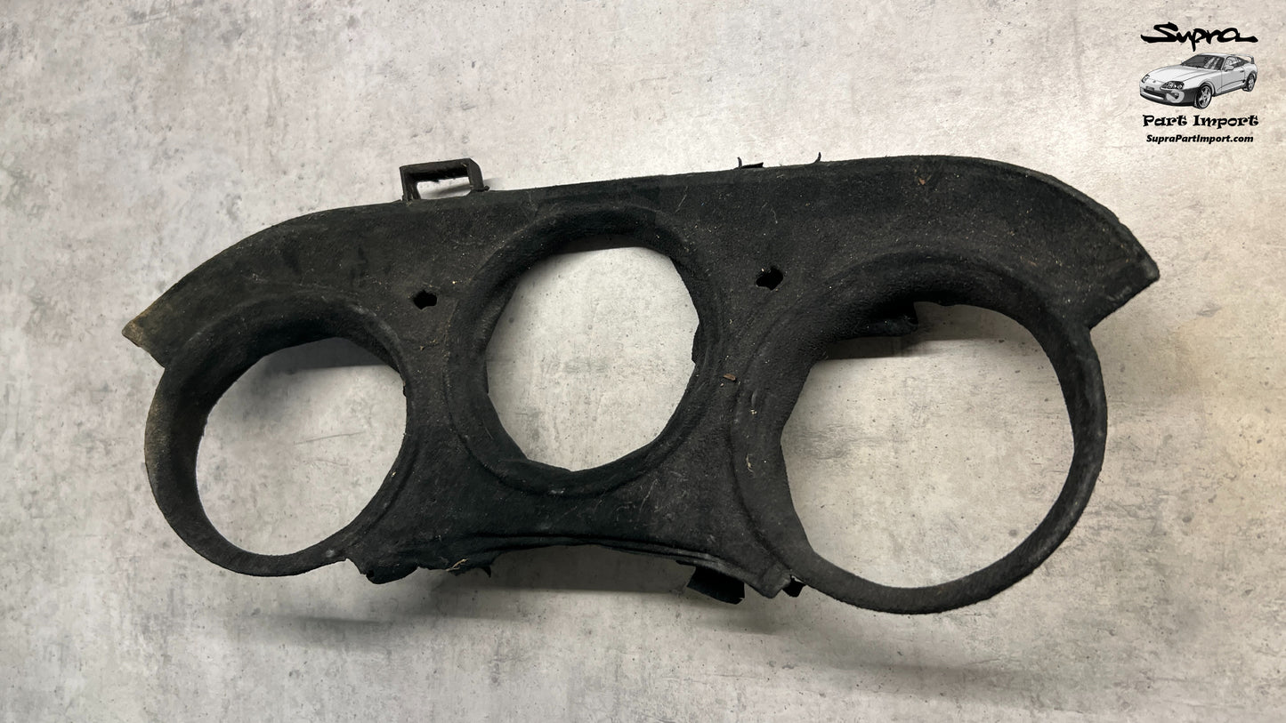 *For Project* JZA80 Supra Genuine OEM S1 LHD/RHD Center Speedometer Panel, Center Instrument Cluster Finish (55405-14120)