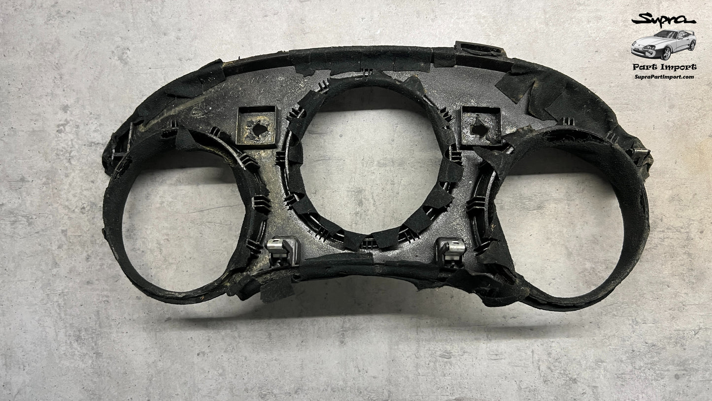 *For Project* JZA80 Supra Genuine OEM S1 LHD/RHD Center Speedometer Panel, Center Instrument Cluster Finish (55405-14120)