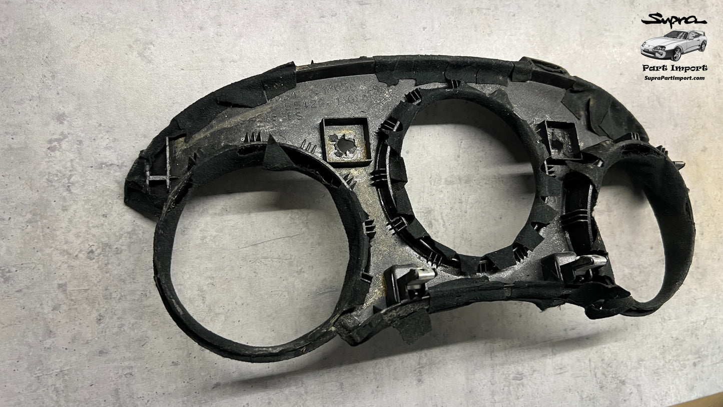*For Project* JZA80 Supra Genuine OEM S1 LHD/RHD Center Speedometer Panel, Center Instrument Cluster Finish (55405-14120)