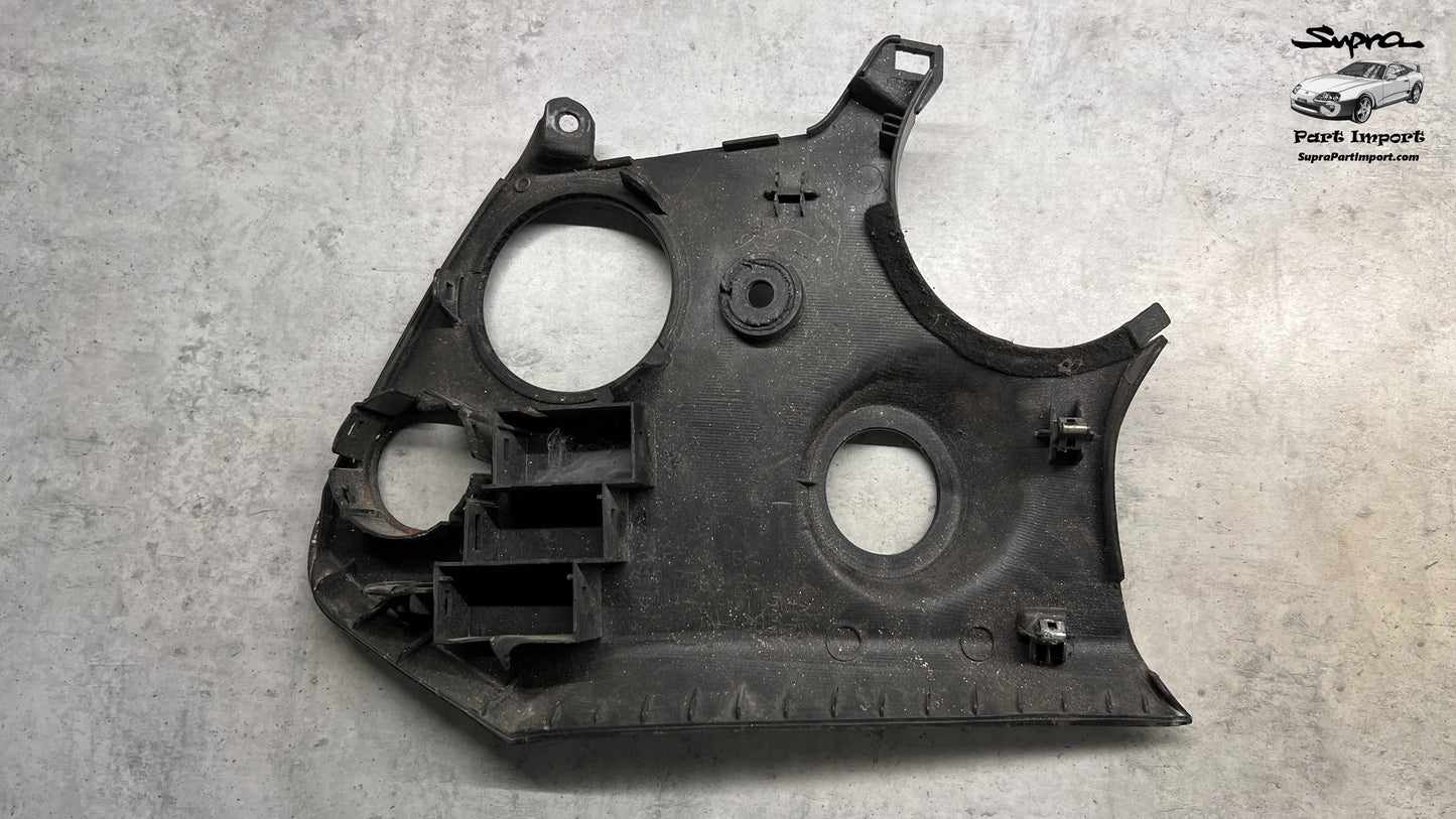 JZA80 Supra Genuine OEM S1 RHD Keyhole Trim Dash Panel (55404-14510, 55404-14520)