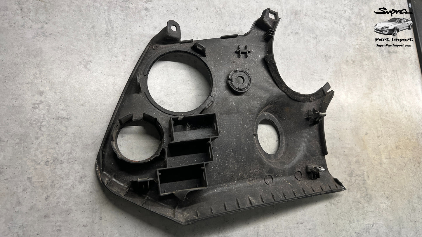 JZA80 Supra Genuine OEM S1 RHD Keyhole Trim Dash Panel (55404-14510, 55404-14520)