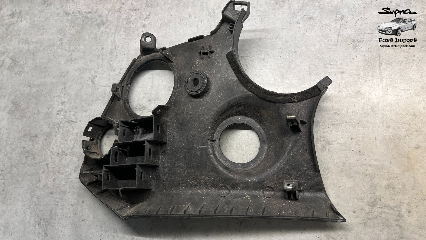 JZA80 Supra Genuine OEM S1 RHD Keyhole Trim Dash Panel (55404-14510, 55404-14520)