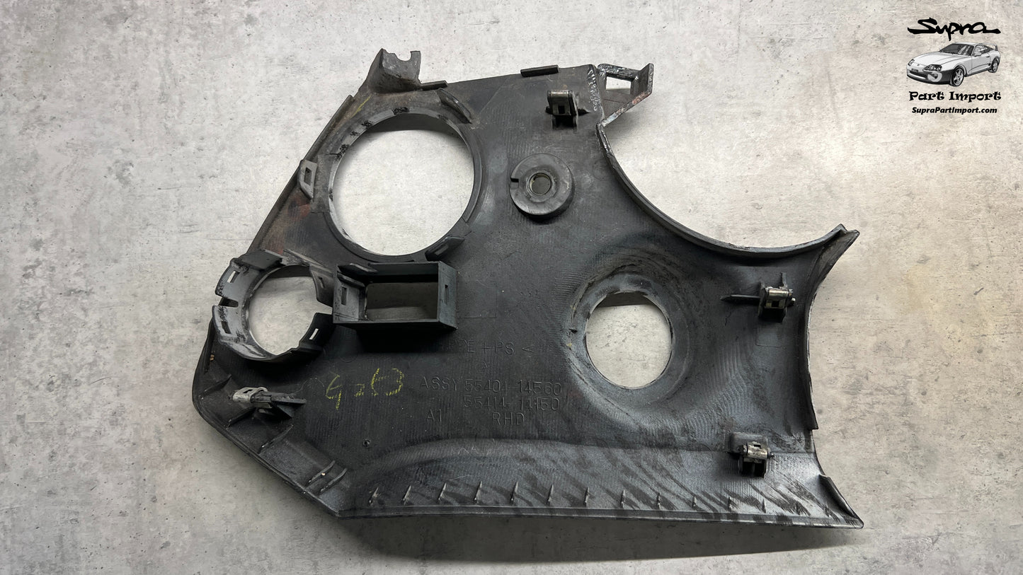 JZA80 Supra Genuine OEM S2 RHD Ignition Dash Panel (55410-14520)