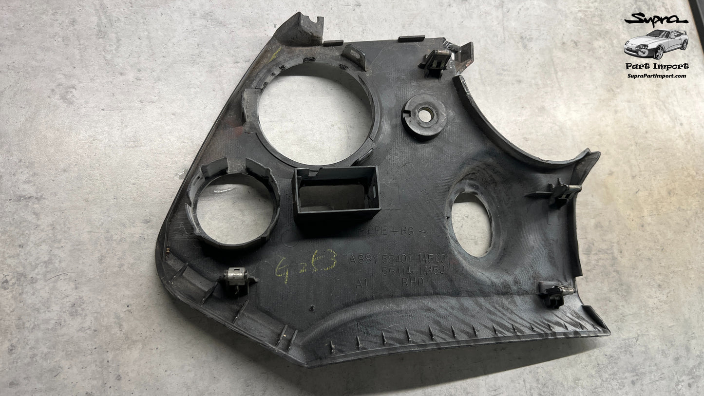 JZA80 Supra Genuine OEM S2 RHD Ignition Dash Panel (55410-14520)
