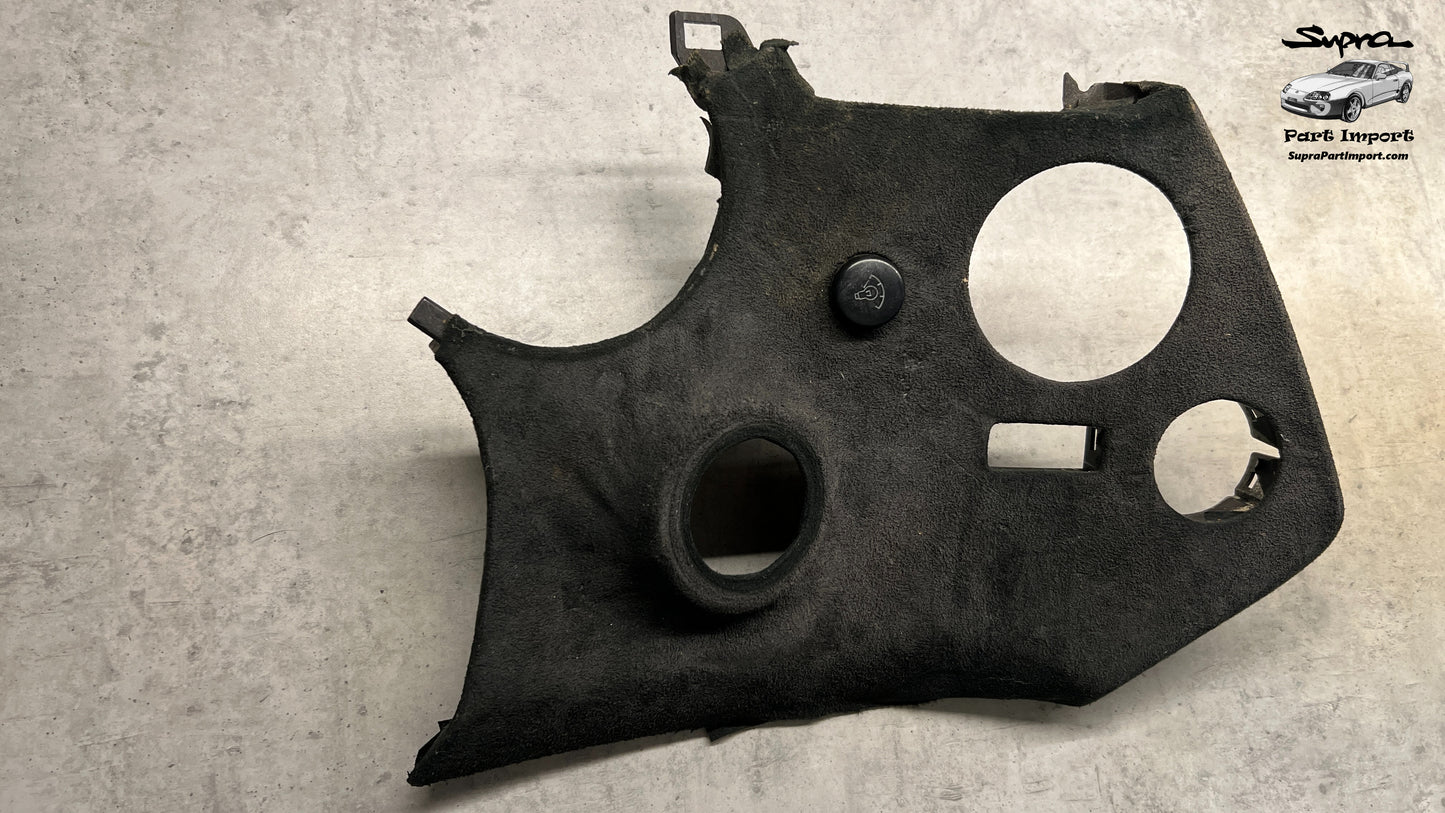 JZA80 Supra Genuine OEM S1 RHD Keyhole Trim Dash Panel (55404-14510, 55404-14520)