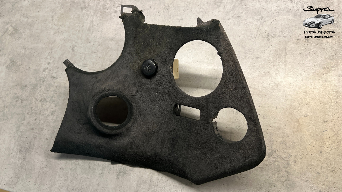 JZA80 Supra Genuine OEM S1 RHD Keyhole Trim Dash Panel (55404-14510, 55404-14520)
