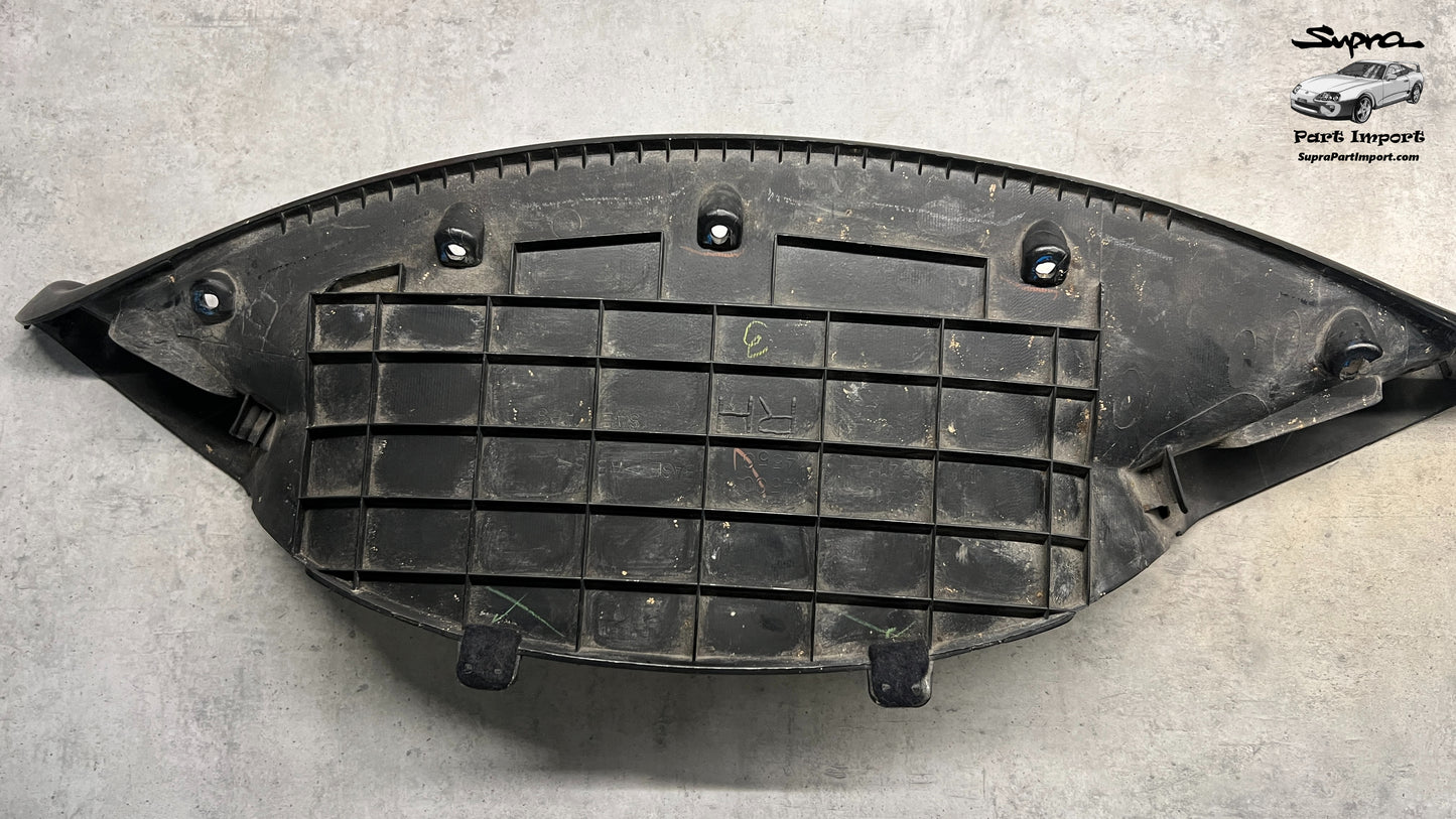 JZA80 Supra Genuine OEM S1 RHD Odometer Cowl Trim Dash Panel (55410-14500, 55411-14550)