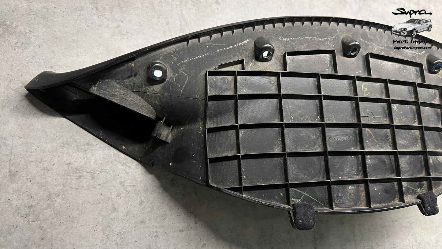 JZA80 Supra Genuine OEM S1 RHD Odometer Cowl Trim Dash Panel (55410-14500, 55411-14550)
