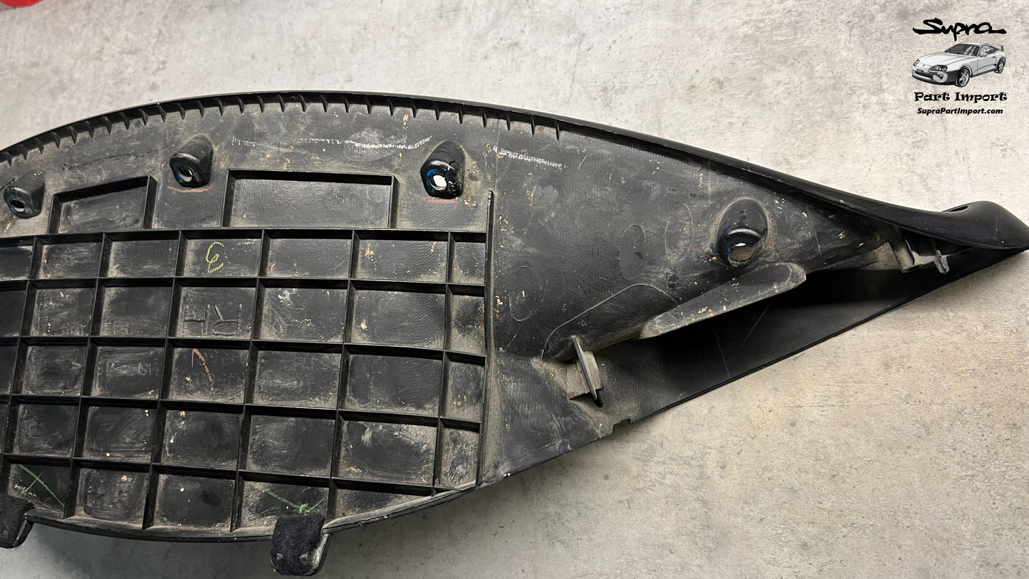 JZA80 Supra Genuine OEM S1 RHD Odometer Cowl Trim Dash Panel (55410-14500, 55411-14550)