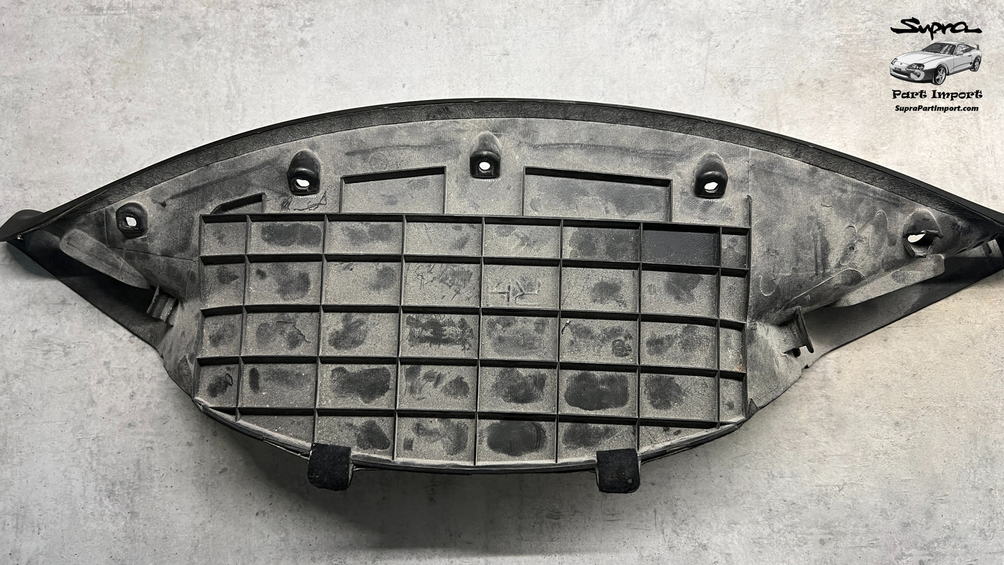 JZA80 Supra Genuine OEM S1 RHD Odometer Cowl Trim Dash Panel (55410-14500, 55411-14550)