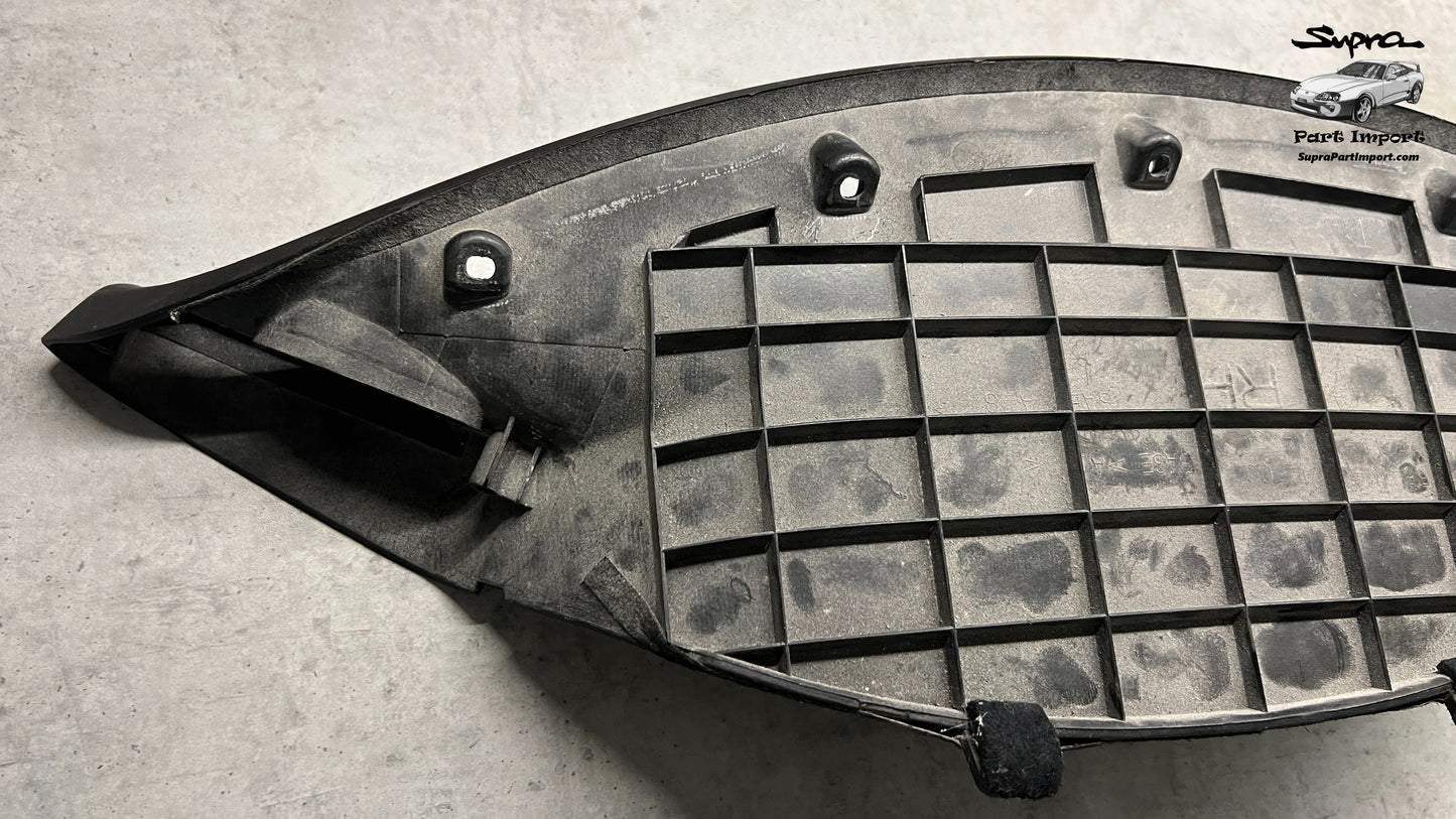 JZA80 Supra Genuine OEM S1 RHD Odometer Cowl Trim Dash Panel (55410-14500, 55411-14550)