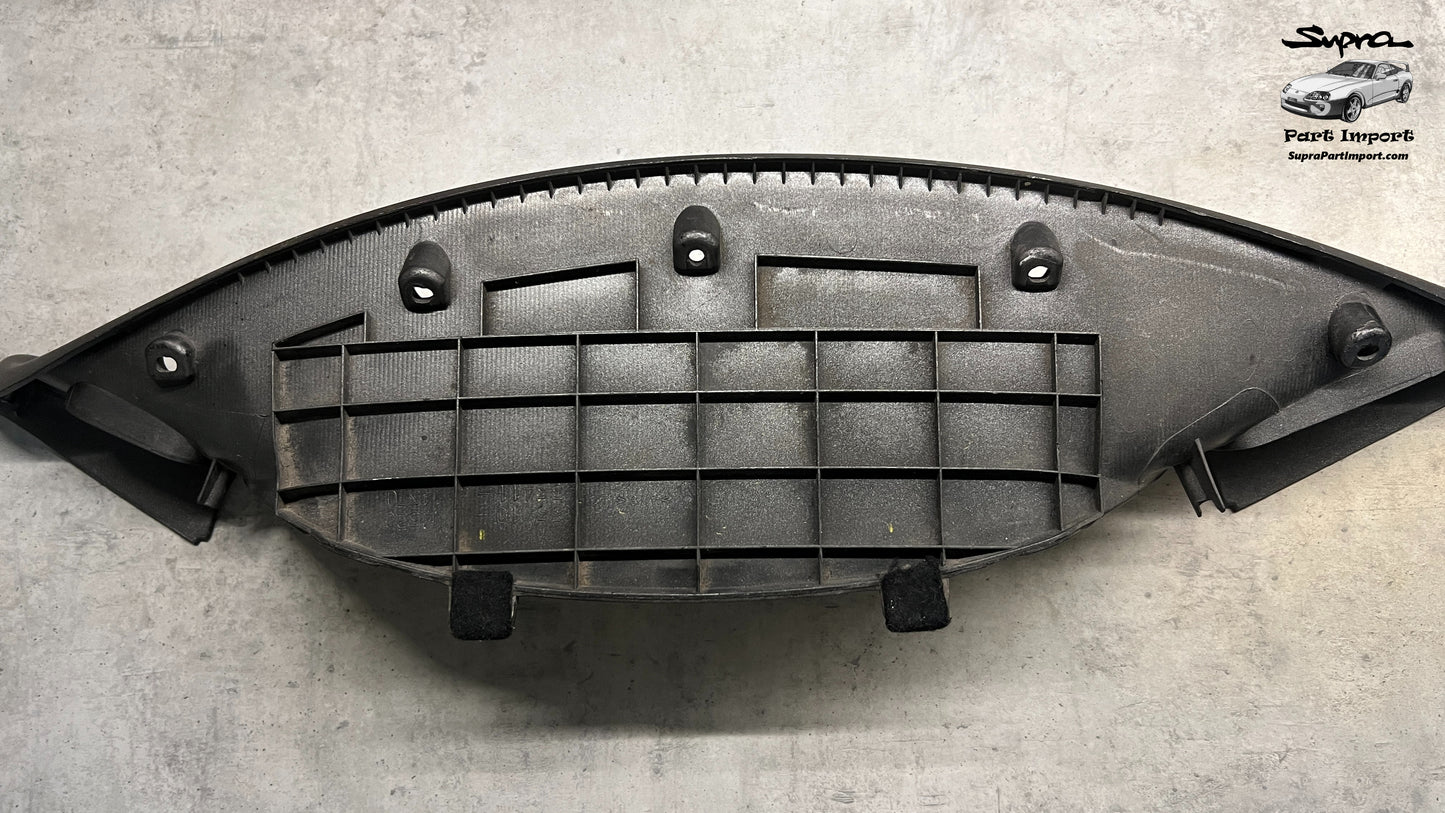 JZA80 Supra Genuine OEM S2 RHD Odometer Cowl Trim Dash Panel (55410-14520, 55411-14570)