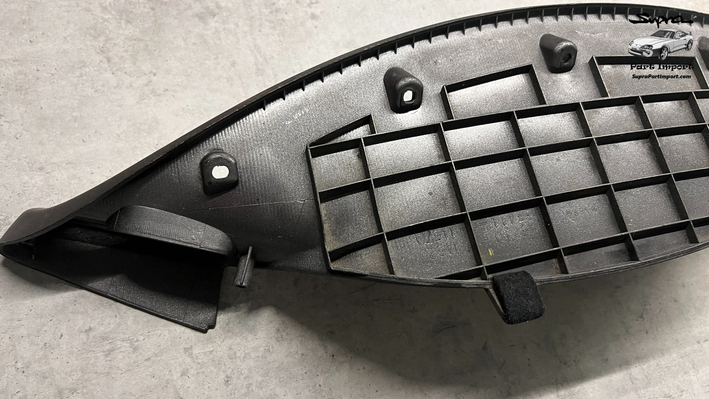 JZA80 Supra Genuine OEM S2 RHD Odometer Cowl Trim Dash Panel (55410-14520, 55411-14570)