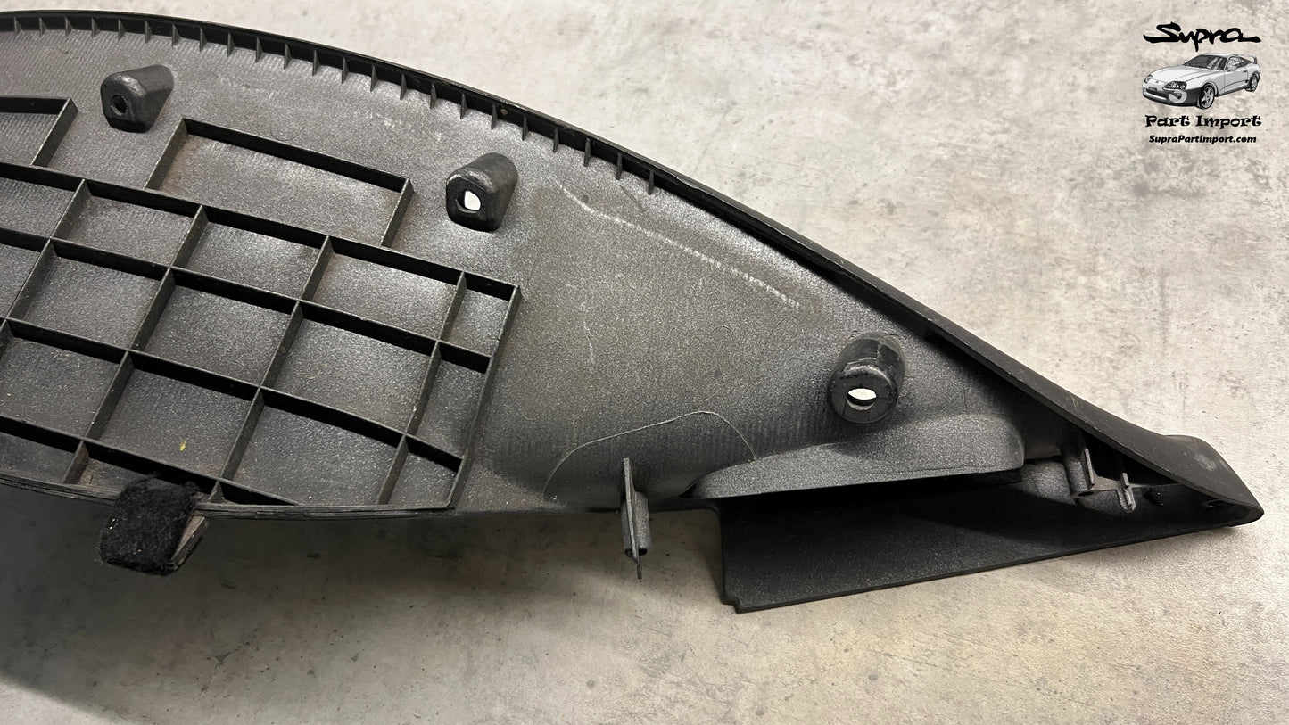 JZA80 Supra Genuine OEM S2 RHD Odometer Cowl Trim Dash Panel (55410-14520, 55411-14570)