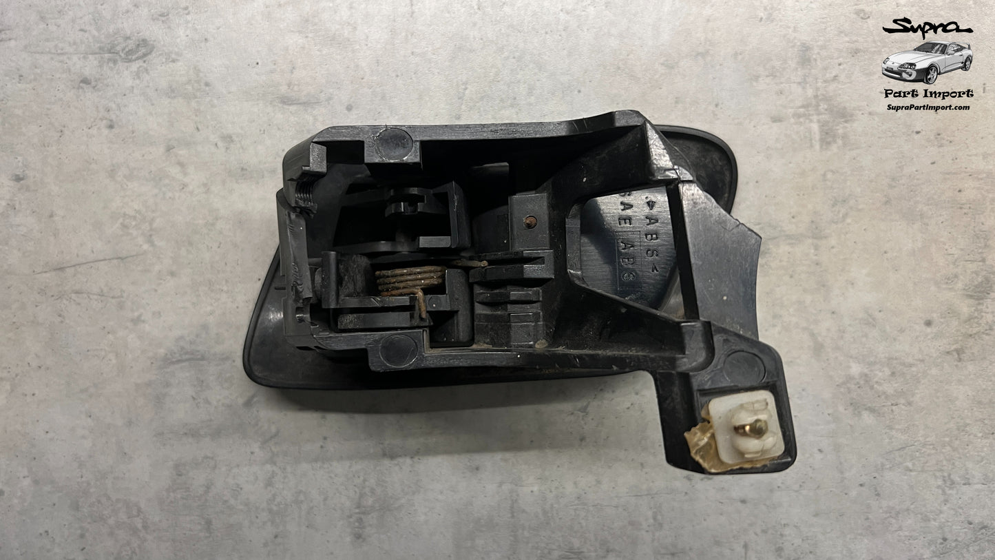 JZA80 Supra Genuine OEM LHD/RHD Right Side Interior Door Handle + Right Side Trim Bezel (69205-14080-C0 + 69277-14050-C0)