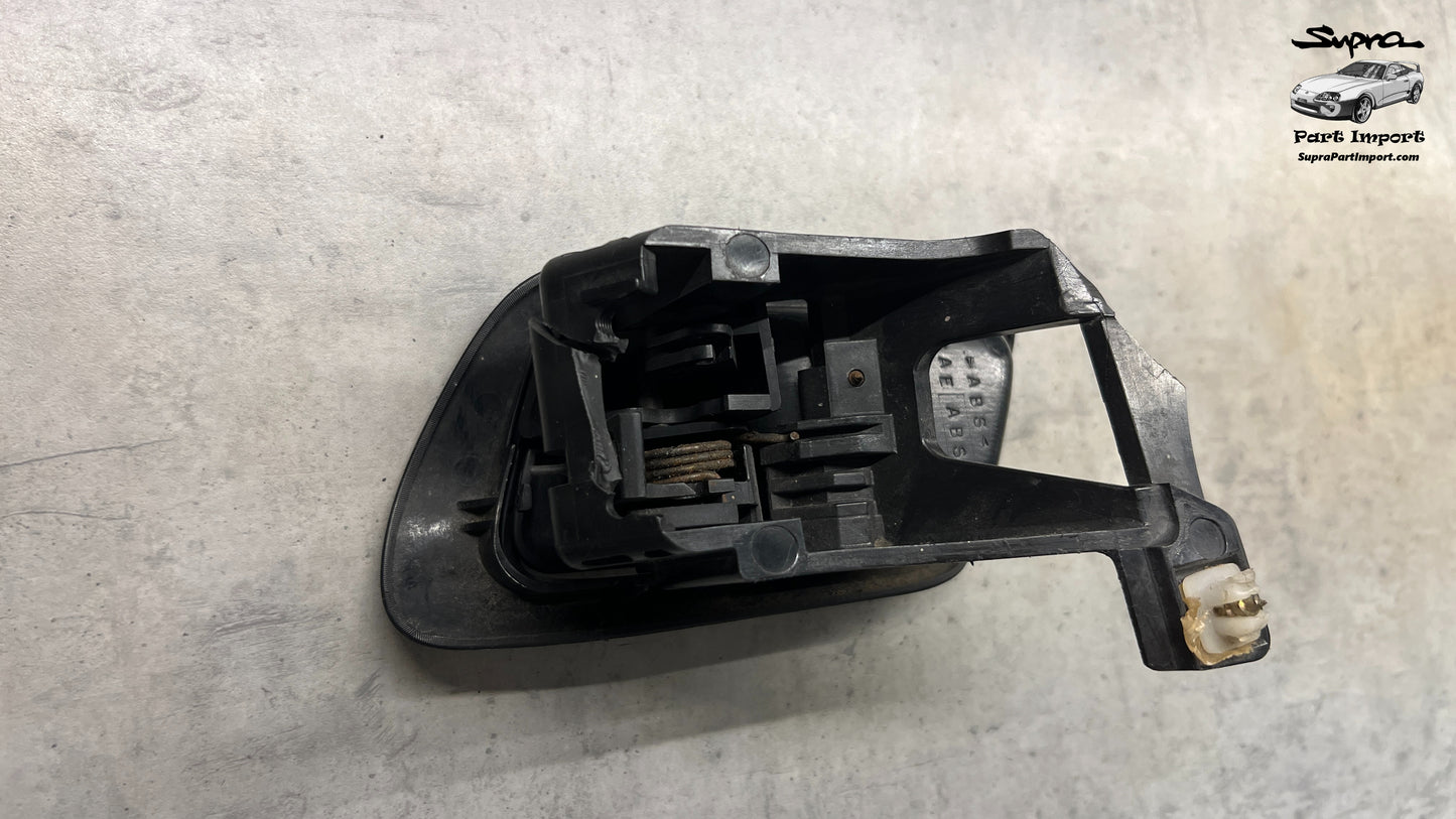 JZA80 Supra Genuine OEM LHD/RHD Right Side Interior Door Handle + Right Side Trim Bezel (69205-14080-C0 + 69277-14050-C0)