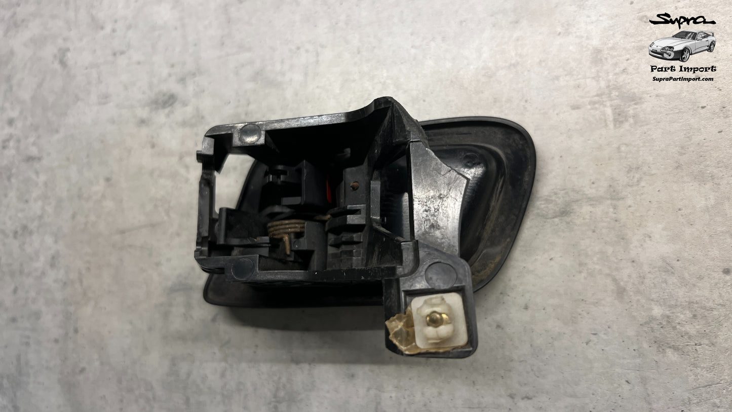 JZA80 Supra Genuine OEM LHD/RHD Right Side Interior Door Handle + Right Side Trim Bezel (69205-14080-C0 + 69277-14050-C0)