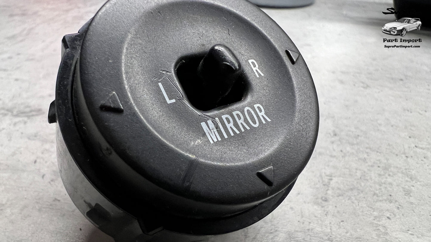 JZA80 Supra Genuine OEM Mirror Adjusting Switch