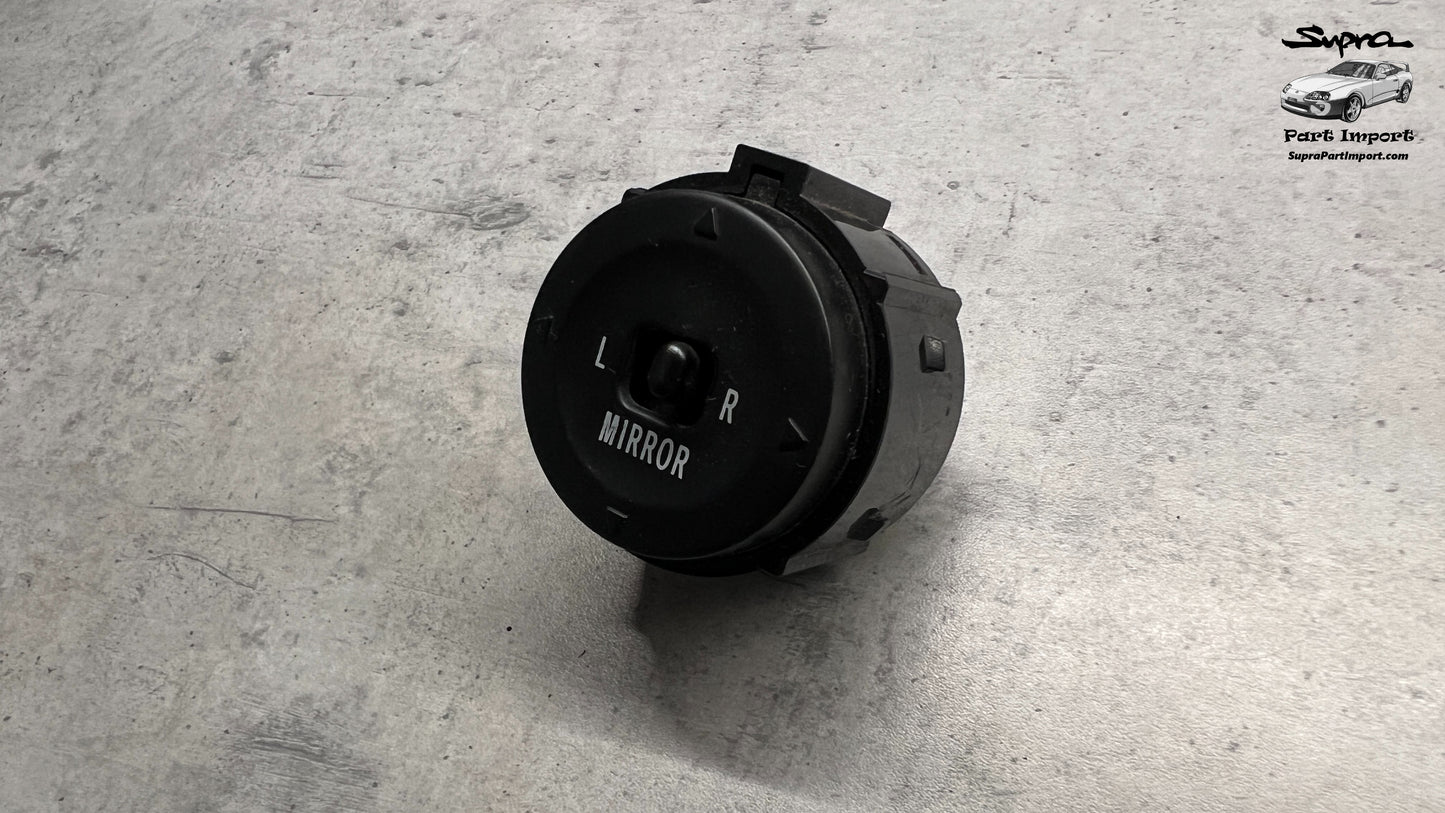 JZA80 Supra Genuine OEM Mirror Adjusting Switch