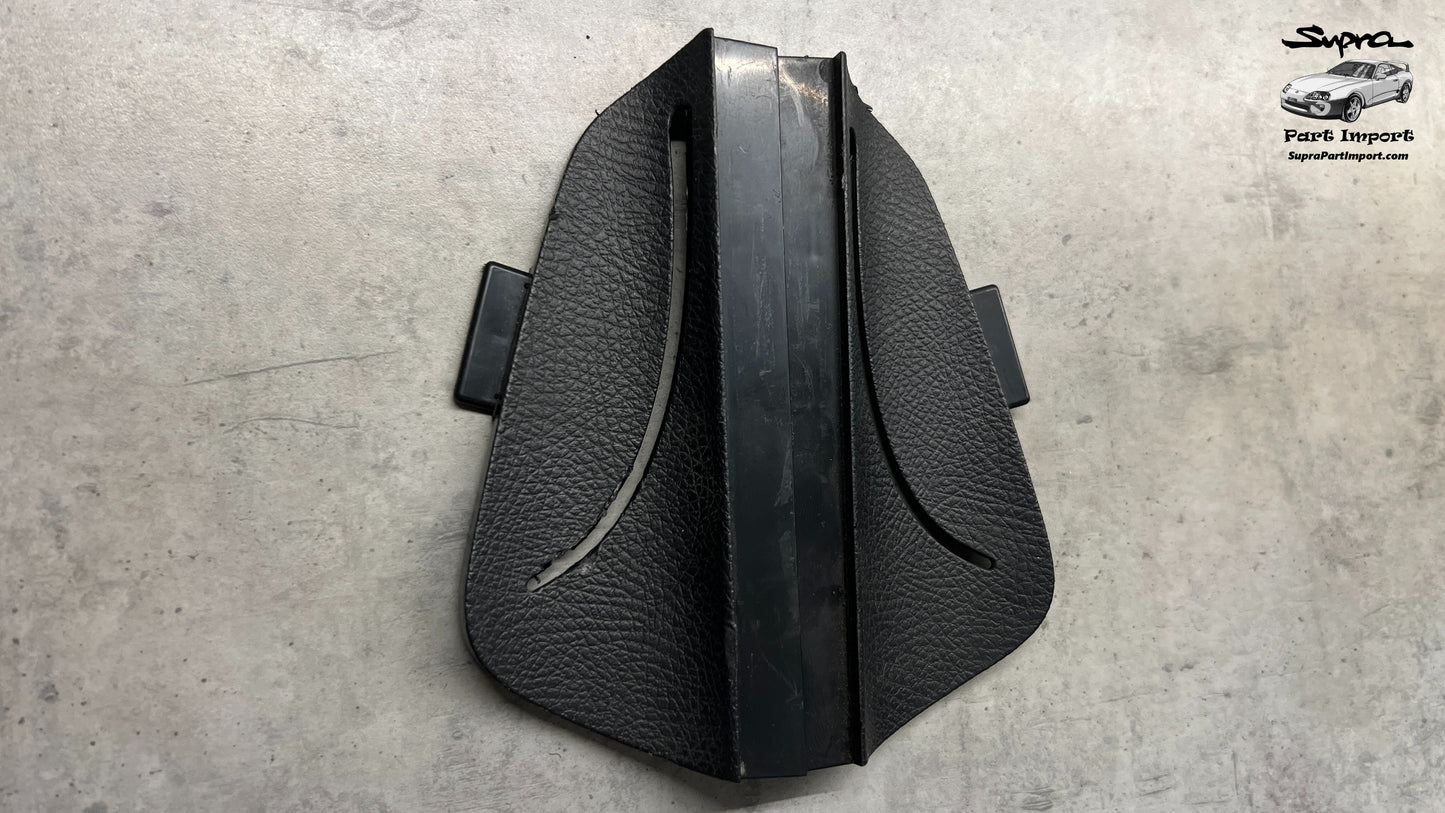 JZA80 Supra Genuine OEM LHD/RHD Plastic Trims for Rear Seat Belts (Quarter Window Interior Trim)