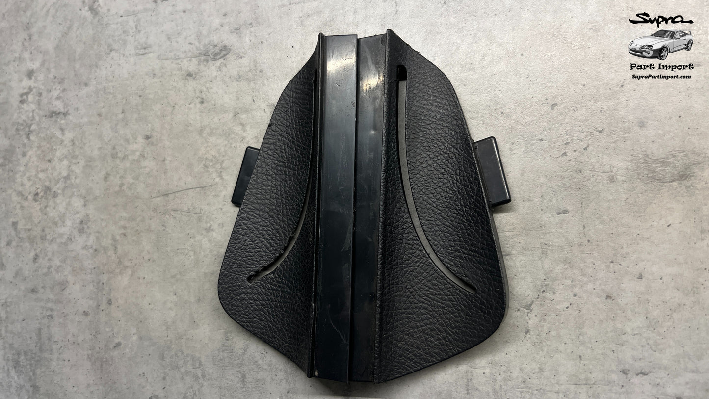 JZA80 Supra Genuine OEM LHD/RHD Plastic Trims for Rear Seat Belts (Quarter Window Interior Trim)