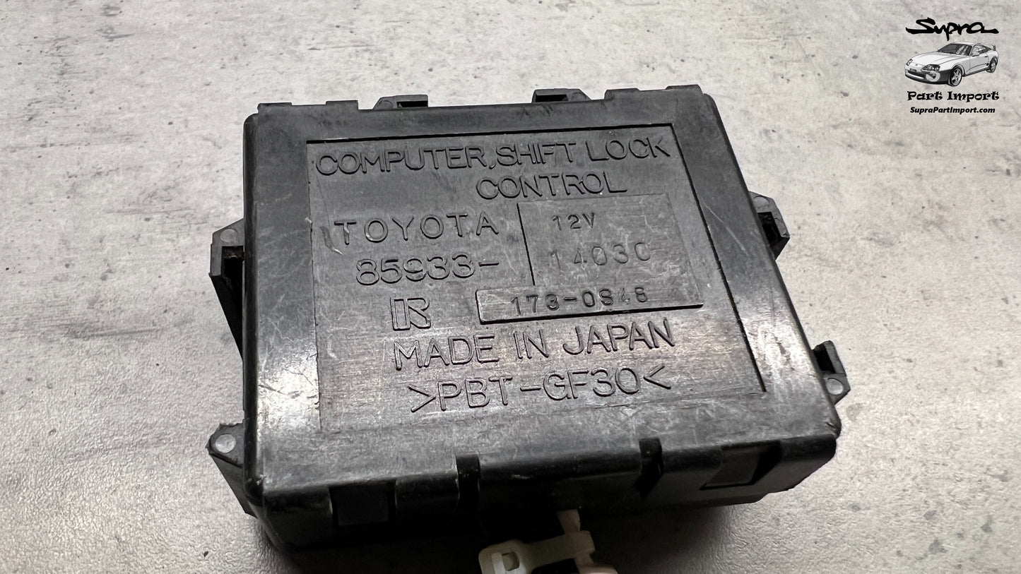 JZA80 Supra Genuine OEM Shift Lock Control (85933-14030)