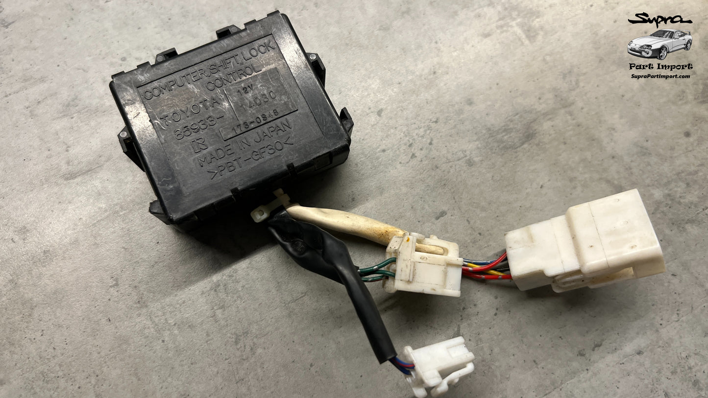 JZA80 Supra Genuine OEM Shift Lock Control (85933-14030)