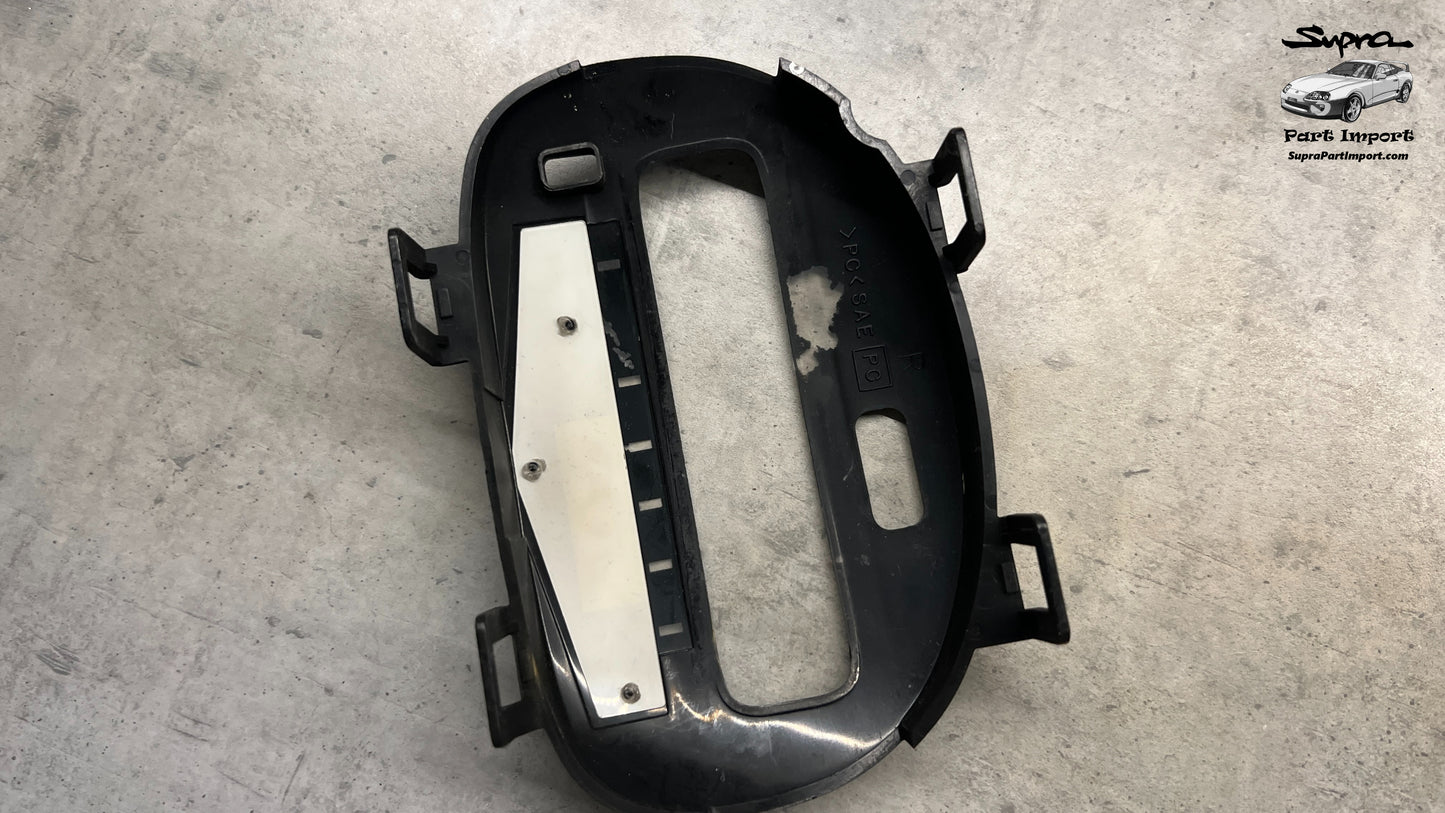 JZA80 Supra Genuine OEM RHD Automatic Shifter Cover Panel